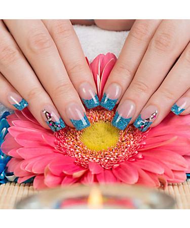 CS COSDDI 200pcs Stiletto Nail Tips - Nail Display & Fan Tips for Perfect Nail Art - Buy Online on SooperMarket.com
