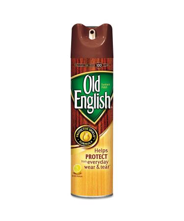 Old English Furniture Polish 12.5oz Lemon Scent (Pack of 12)