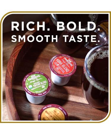 Don Francisco's Vanilla Nut Medium Roast Coffee Pods - 100 ct | Recyclable Single-Serve Pods | Compatible with Keurig K-Cup Coffee Makers | Vanilla Nut Flavor - Buy Online on SooperMarket.com