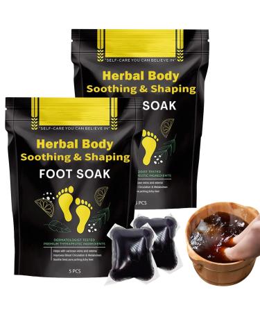 Fulvic Soak Detox Parasite Bath Fulvic Soak Rogers Hood Fulvic Acid Bath Soak Detox Parasite Cleanse Body Detox Foot Soak For Relax Your Body (2Bags)