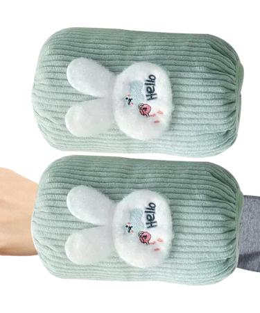 Oversleeves Arm Arm White Rabbit - Arm Sleeves Covers Extended Extra-Large Arm Protector Oilproof Oversleeves Forearm Protector Luckyda Green - Buy Online on SooperMarket.com