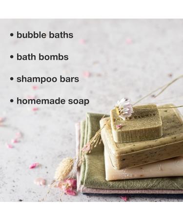 Sodium Cocoyl Isethionate Noodles - Natural Surfactant for Bubble Baths Shampoo Bars & Hair Care | Soapeauty (16 oz - Buy Online on SooperMarket.com