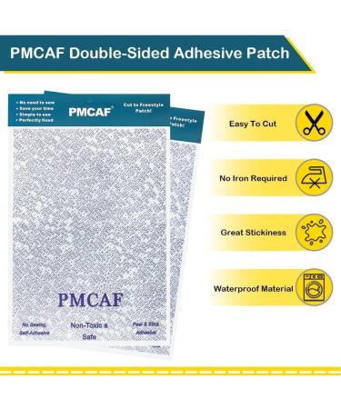 PMCaf Double-Sided Patch Adhesive Kit for Girl and Boy Scouts - Cut to Fit Freestyle Patches - Patch Magic Adhesive Included - Buy Online on SooperMarket.com
