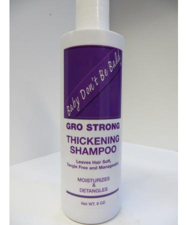 Gro Strong Shampoo 8 Oz.