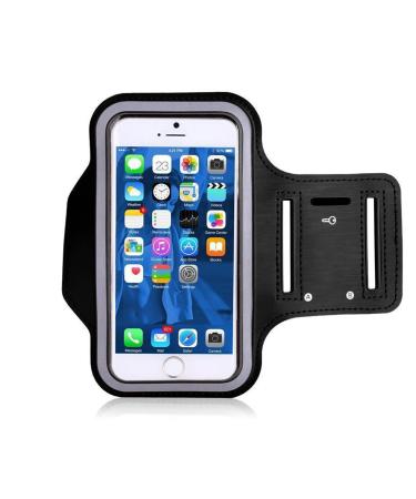 Sports hardship cell phone race outdoor mobile phone holder arm waterproof cell phone bag jogging with key bag adjustable cell phone holder for jogging run workout (up to 7 inches)