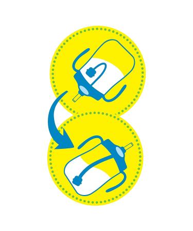 Dr. Brown's Milestones Baby's First Straw Sippy Cup 6m+ 9 oz Vintage Yellow - Buy Online on SooperMarket.com