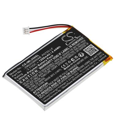 Battery Replacement for Ingenico Link 2500 296203895AB P0750-LF 1 Pc