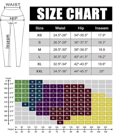 Neonysweets Women's Workout Leggings with Phone Pocket - Small, Black - Buy Online on SooperMarket.com