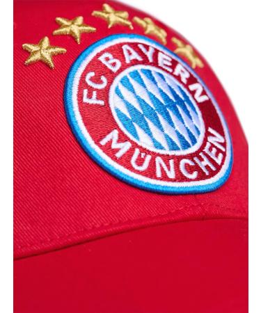 FC Bayern Munich Red Baseball Cap | Official Adult Logo Cap | One Size Fits All - Buy Online on SooperMarket.com
