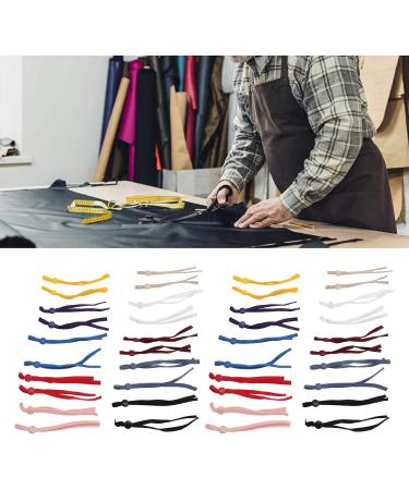 Adjustable Elastic Face Mask Straps - Comfortable DIY Sewing Supplies for Handmade Masks - Buy Online on SooperMarket.com