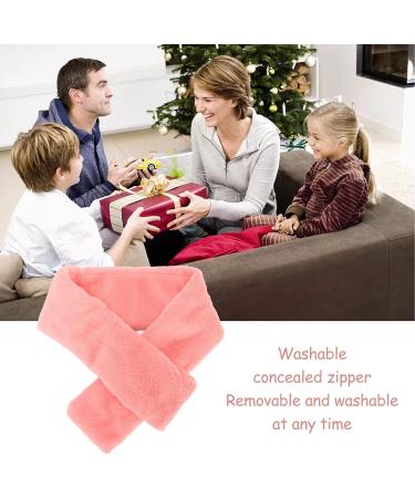 Electric Heating Scarf | 45 Washable Neck Warmer | Pain Relief for Men & Women - Buy Online on SooperMarket.com