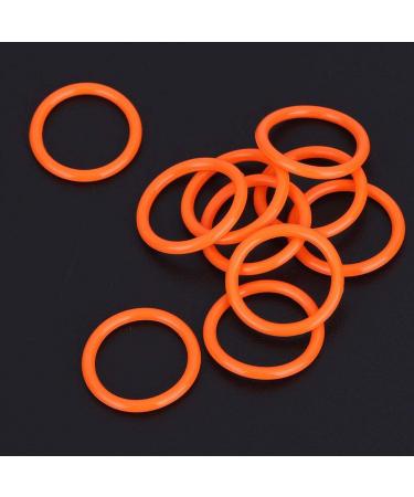 Salutuya resistant to high-temperature paintball air tank O-rings with high strength for the CO2 air tank of the paintball pistol red
