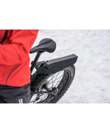 PDX Mud Shovel 6.5 Rear Fat/Plus Fender - Black Topo | Portland Design Works - Buy Online on SooperMarket.com
