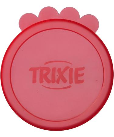 Trixie Lids For Large Tins (1200gram) Diameter 10.6 Centimeter 2 Lids in Pack Assorted colors 2 Count (Pack of 1) - Buy Online on SooperMarket.com