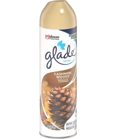 Glade Cashmere Woods Room Spray 8 Oz - Long-Lasting Air Freshener - Buy Online on SooperMarket.com