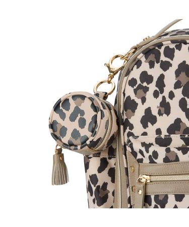 Itzy Ritzy Leopard Pacifier Case with Clip - Holds 2 Pacifiers, Easy Clasp Attachment - Buy Online on SooperMarket.com