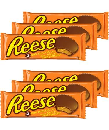 REESE Peanut Butter Cups Halloween Chocolate Candy (Pack of 6) - Buy Online on SooperMarket.com