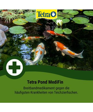 Tetra Pond Medifin 3L - Advanced Medication for Pond Fish Disease Prevention & Disinfection | International Shipping - Buy Online on SooperMarket.com