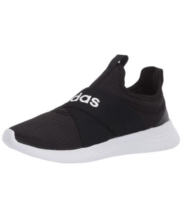 adidas Women's Puremotion-Adapt Running Shoe 7.5 Core Black/Footwear White/Grey Five