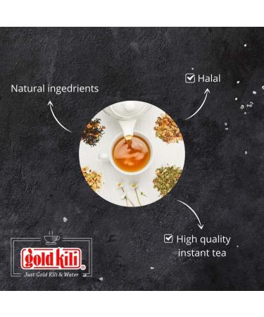 Gold Kili Instant Ginger Drink (10 Sachets X 18g) 180g - Buy Online on SooperMarket.com