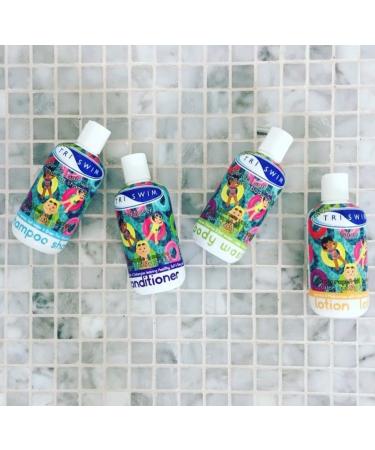 TRISWIM Kids Scented Conditioner - Chlorine Removal, Detangles, Dandruff & Dry Scalp Relief - Buy Online on SooperMarket.com