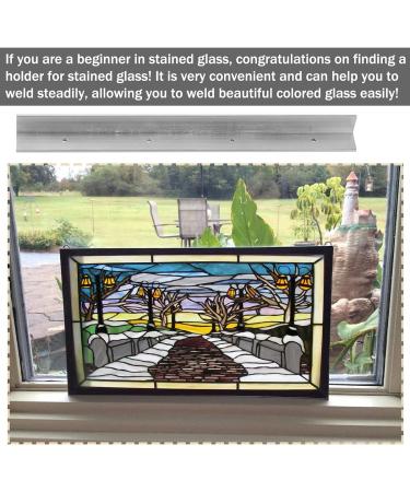6 inch Stained Glass Layout Block System - Easy Glass Assembly - Buy Online on SooperMarket.com