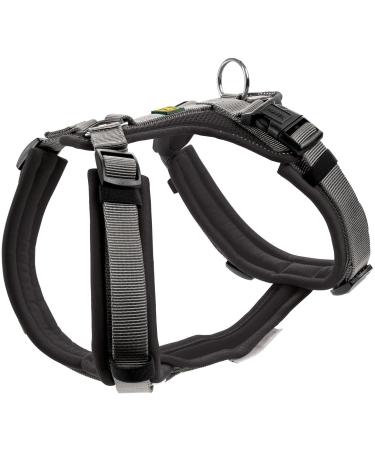 HUNTER Harness Maldon 60-91/ML Black/Grey ML