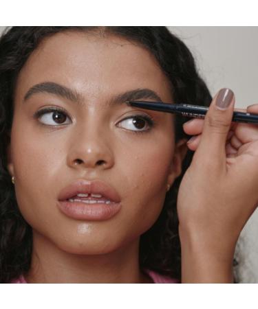 Wunder2 Wunderbrow Dual Precision Brow Liner Black - Perfect Eyebrow Shaping & Long-lasting Formula | Fast International Shipping - Buy Online on SooperMarket.com