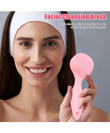 Silicone Face Scrubber | Manual Face Cleansing | Handheld Facial Cleansing Scrub | Waterproof Cat Paw Shaped Manual Spatula Scrubber Skincare Face Cleanser for Women Silicone Face Brush - Buy Online on SooperMarket.com