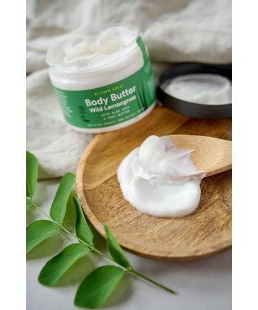 Urtekram Vegan Body Butter with Organic Wild Lemongrass | 150ml Hydrating Moisturizer | Buy Internationally - Buy Online on SooperMarket.com