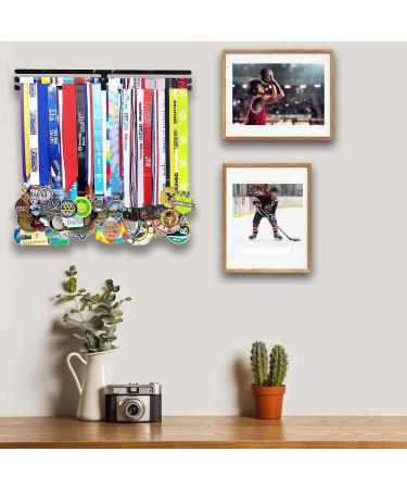 Drosica Medal Hanger Display - Artistic & Easy to Install | Ideal for Medal Storage - Buy Online on SooperMarket.com