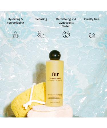 Fur All Body Wash - PH-Balancing Oil Body Wash - Hydrating & Softening - 8 FL OZ - Buy Online on SooperMarket.com