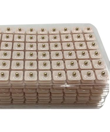 Magnetic Acupressure Patches - 600pcs Auricular Bead Stickers for Ear Pain Relief & Health Care - Buy Online on SooperMarket.com