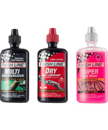 Finish Line Premium Bike Care Value Pack - Complete Bike Care Kit - Buy Online on SooperMarket.com