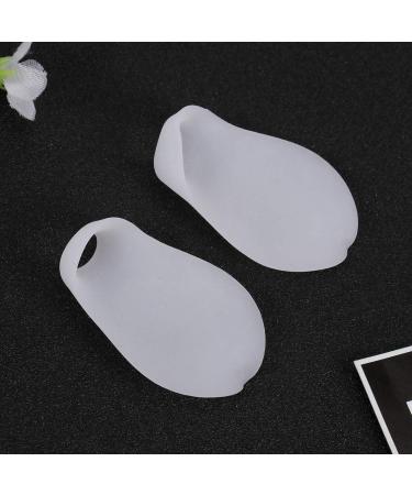 Healeved Splint 2pcs - Tailors Bunion & Pinky Blister Protector Pads - Silicone Toe Tubes for Foot Relief - Small Bunionette Care Pad - Orthotics - As Shown - Buy Online on SooperMarket.com