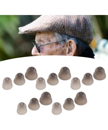 Buy Hearing Amplifier Ear Plugs - Silicone Domes in Black | Enhance Hearing Worldwide - Buy Online on SooperMarket.com