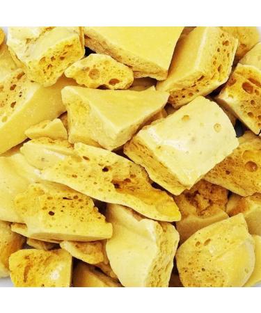 Cinder Toffee 500g Bag Pouch Plain Cinder Toffee Plain Honeycomb Sweets - Buy Online on SooperMarket.com