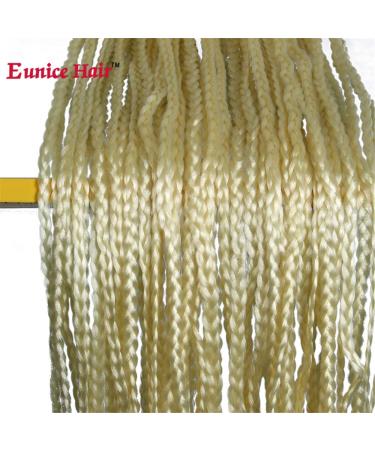 6 Packs Eunice Hair Synthetic Crochet Braids - 28 Box Braids & Soft Twists (613) | Best Hair Extensions for Gorgeous Styles - Buy Online on SooperMarket.com