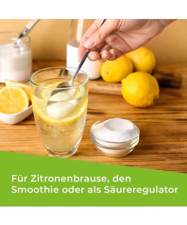Premium Eco-Friendly Soda Powder 800g | High-Purity Baking Powder E500II | Greatvita Quality | Fast International Shipping - Buy Online on SooperMarket.com