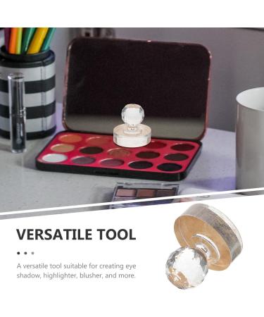 Baluue Eye Shadow Pressure Eyeshadow Stamper Acrylic Eyeshadow Applicator Eyeshadow Makeup Stamp Stamper for Women - Buy Online on SooperMarket.com
