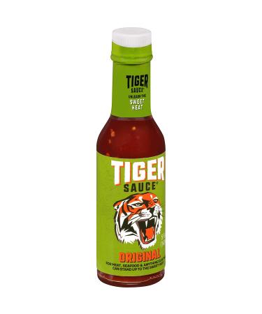 Try Me Sauces Tiger Sauce Original 5oz (Pack of 6) - Spicy and Versatile Condiment - Buy Online on SooperMarket.com