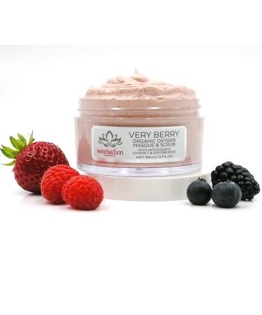 Very Berry Oxygen Exfoliating Mask & Scrub | Sweetsation Therapy | Hydrating Rejuvenating & Purifying with Vitamin C & Superberries - International Shipping - Buy Online on SooperMarket.com