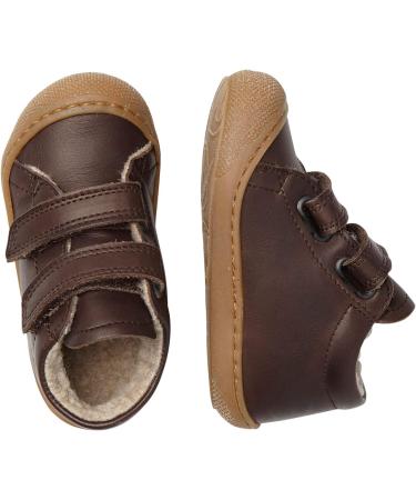 Naturino Cocoon VL Leather First Steps Shoes 8.5 UK Child Brown T Moro - Buy Online on SooperMarket.com