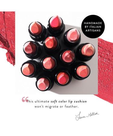 Laura Geller Italian Marble Sheer Lipstick in Al Fresco - Hydrating Cream Finish with Vitamin E & Caster Seed Oil - Buy Online on SooperMarket.com