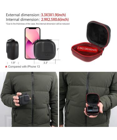 HSU Mini Carrying Case for GoPro Hero 9/8/7/(2018)/6/5 Black and More - Protective Security Bag for Action Cameras - Buy Online on SooperMarket.com