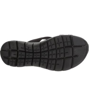 Skechers Women's Flex Appeal 2.0 Start Up Sports Sandal - 40 EU Black | International Shipping Available - Buy Online on SooperMarket.com