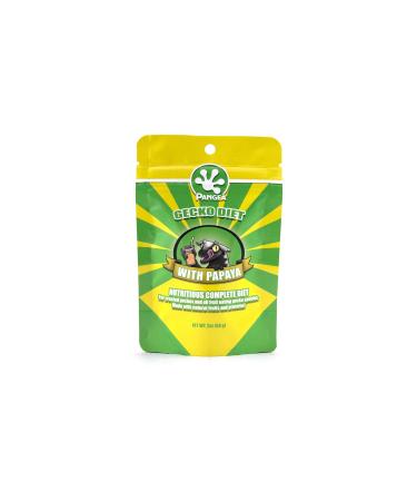 Pangea Papaya Fruit Mix Complete Crested Gecko Food - 2oz