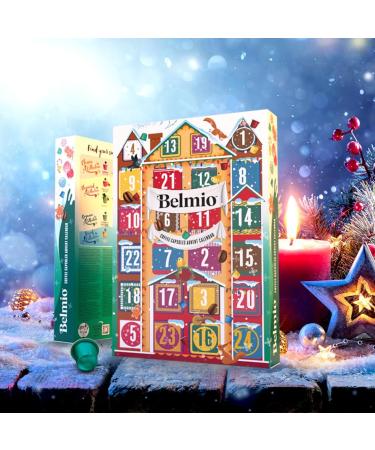 Belmio Coffee Advent Calendar Aluminium Capsules (Total 24 Capsules) - Buy Online on SooperMarket.com
