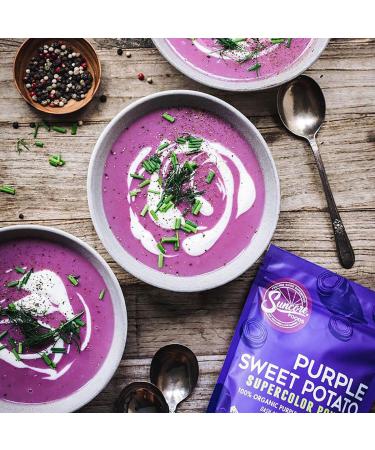 Suncore Foods Purple Sweet Potato Powder - 5oz (1 Pack) | Purple Food Coloring | Gluten-Free & Non-GMO - Buy Online on SooperMarket.com