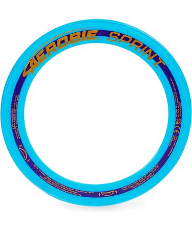 Buy Aerobie 6046394 Sprint Ring Frisbee - Blue | Fast International Shipping | High-Performance Flying Disc - Buy Online on SooperMarket.com